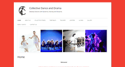 Desktop Screenshot of collectivedance.co.uk