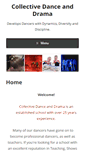Mobile Screenshot of collectivedance.co.uk